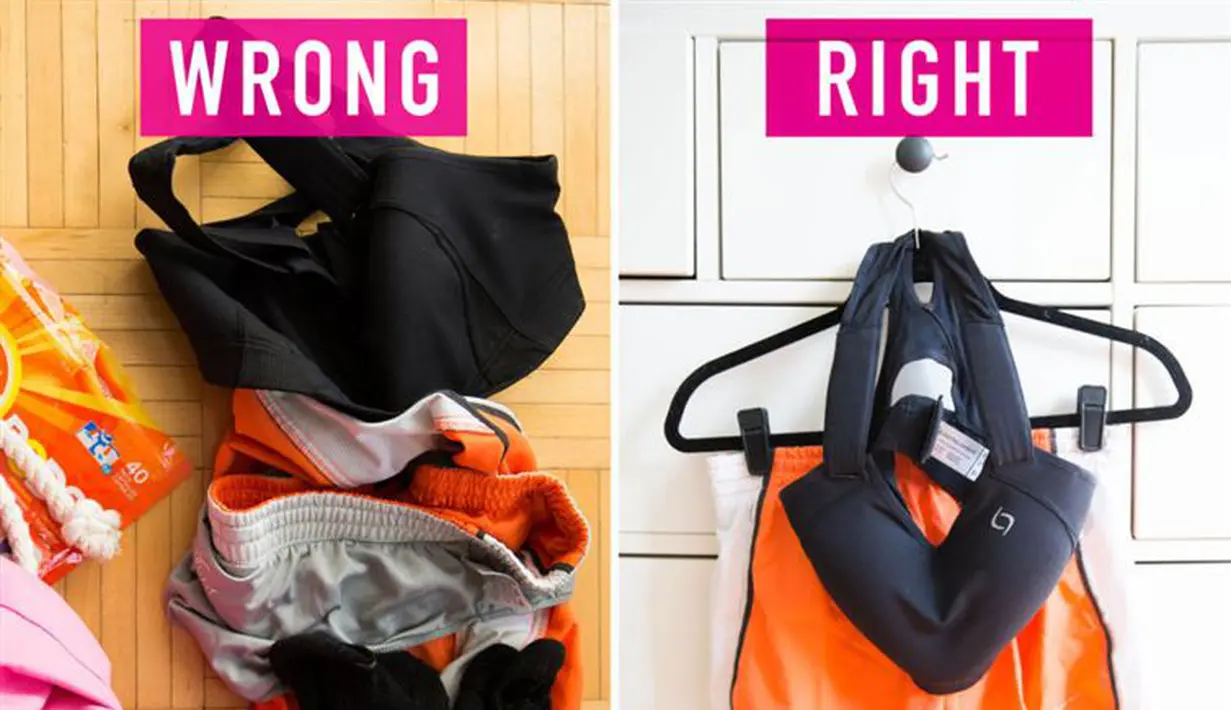 Cara Merawat Pakaian Agar Tidak Cepat Rusak