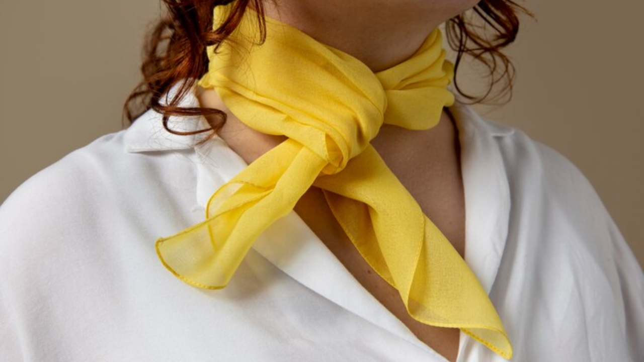 Cara Memakai Scarf Dengan Berbagai Gaya Fashion