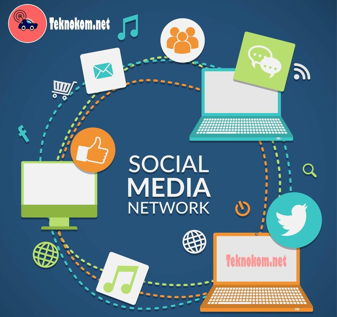 Pengaruh Media Sosial Terhadap Perkembangan Teknologi