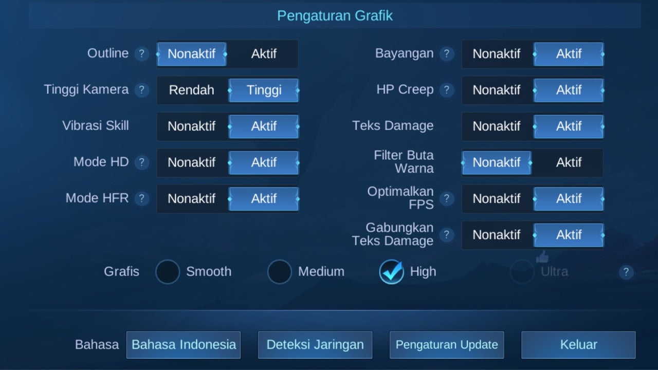 Inilah 5 Tips Setting Mobile Legends Supaya Tidak Lag | Dunia Games