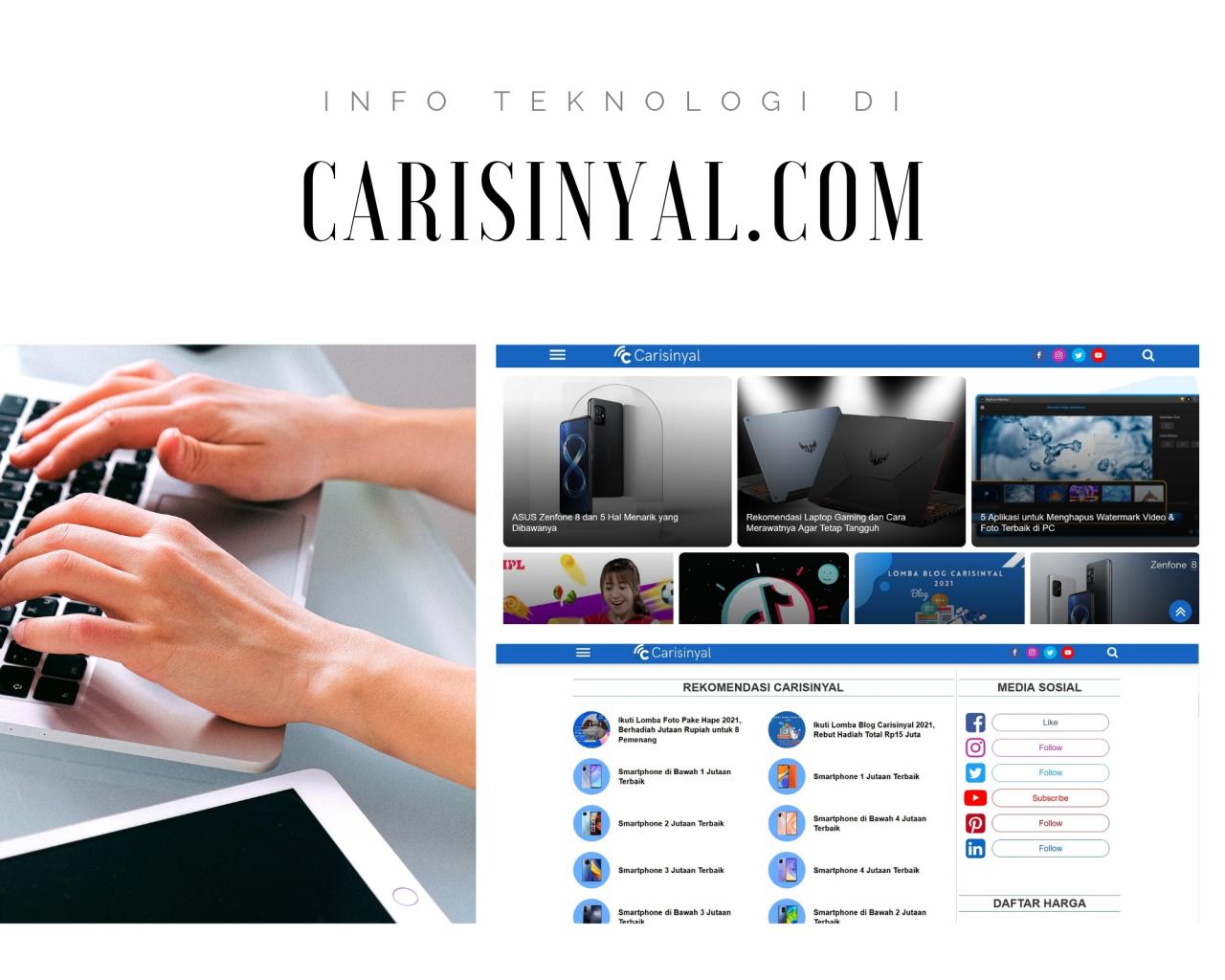 Peran Gadget Dalam Memudahkan Aktivitas Sehari-hari