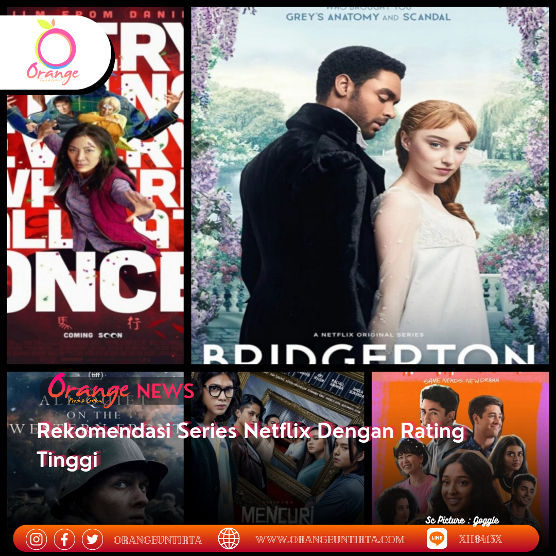 Rekomendasi Series Netflix Dengan Rating Tinggi - LPM ORANGE