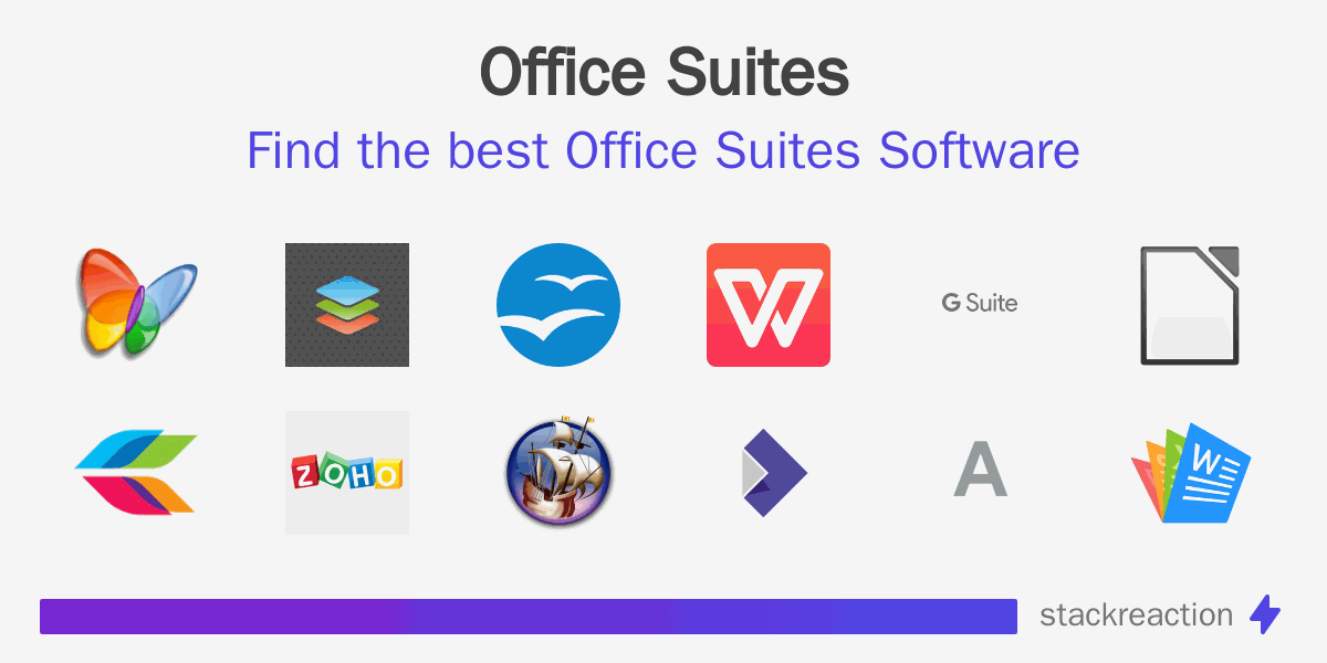 Perbandingan Software Office Suite Yang Populer Terbaik