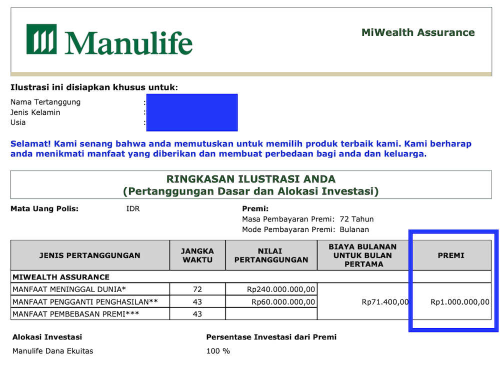 Tips Menghemat Biaya Premi Asuransi yang Efektif