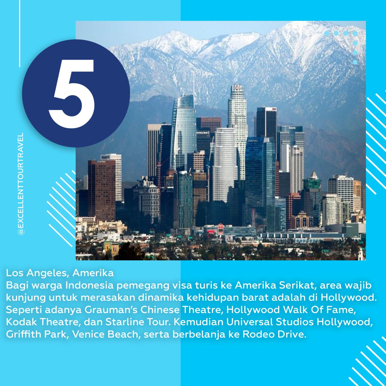 Destinasi Wisata Terjangkau Di Luar Negeri