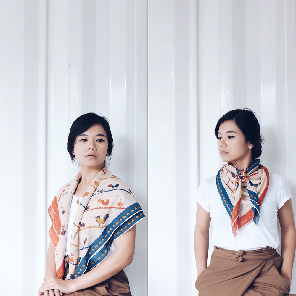 Cara Memakai Scarf Dengan Berbagai Gaya Fashion