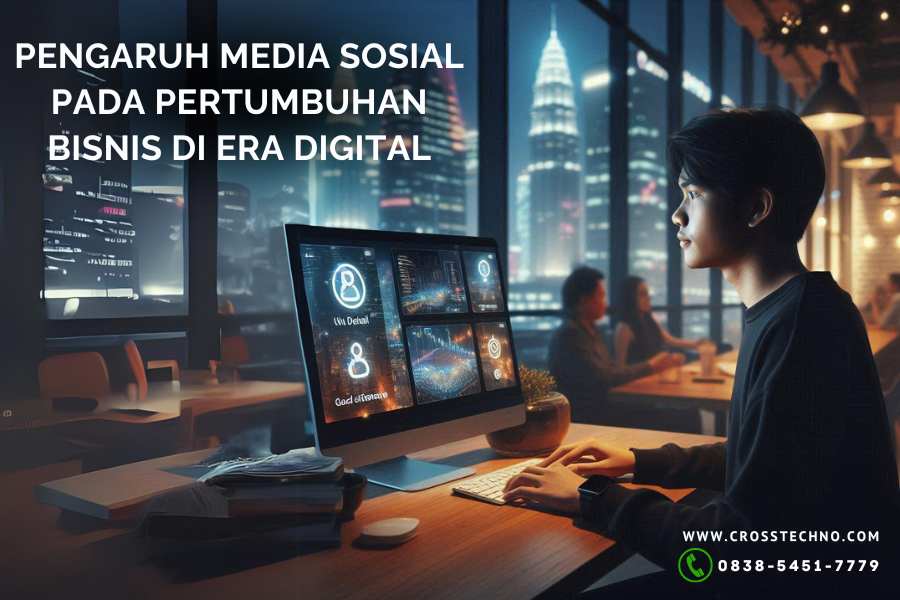 Pengaruh Media Sosial Terhadap Perkembangan Teknologi