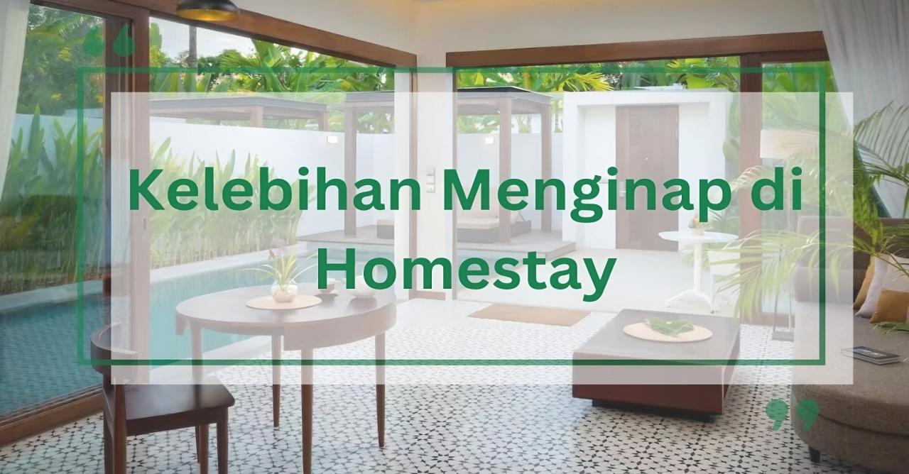 Perbedaan Antara Hotel Dan Homestay Untuk Wisatawan