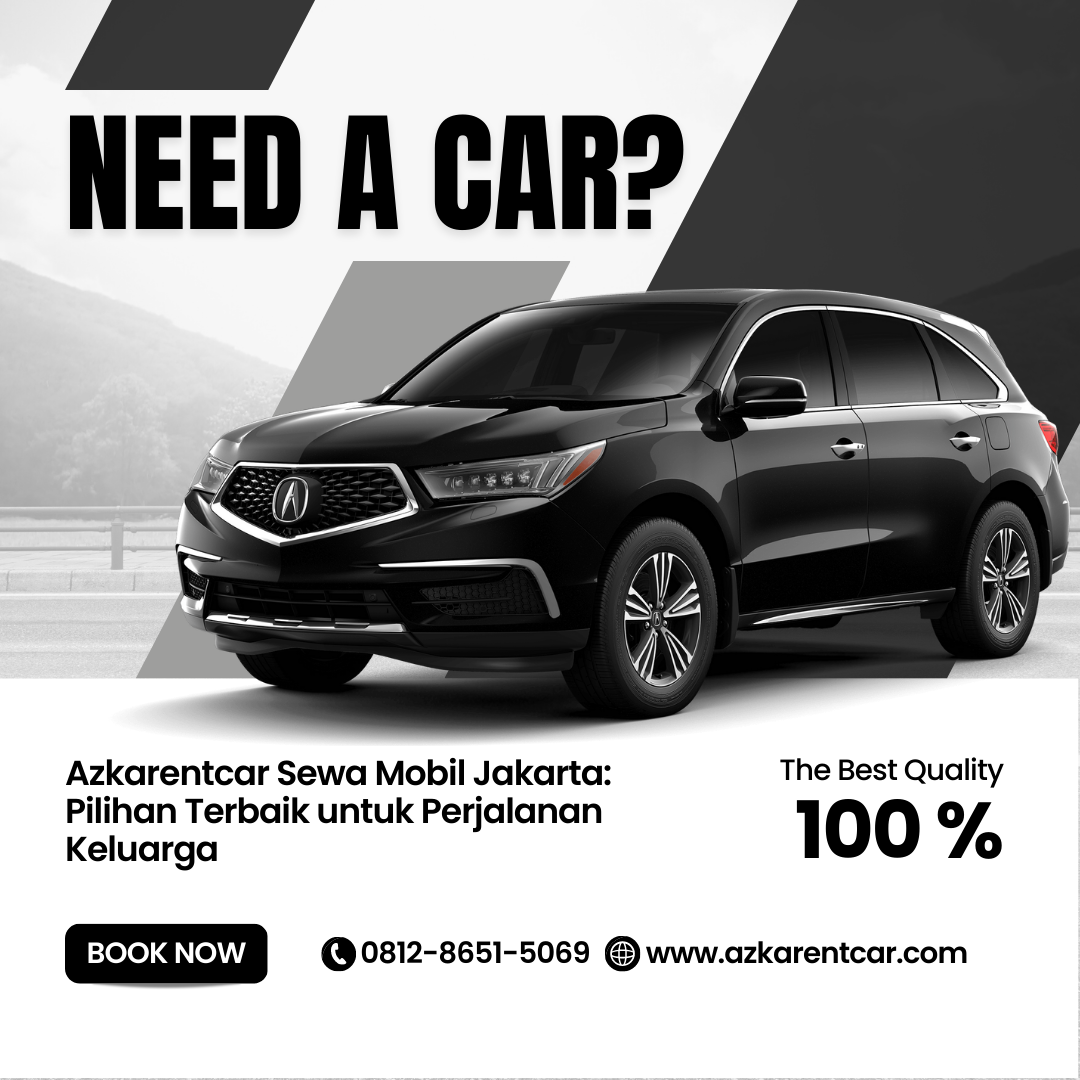 Cara Memilih Kendaraan Yang Tepat Untuk Keluarga