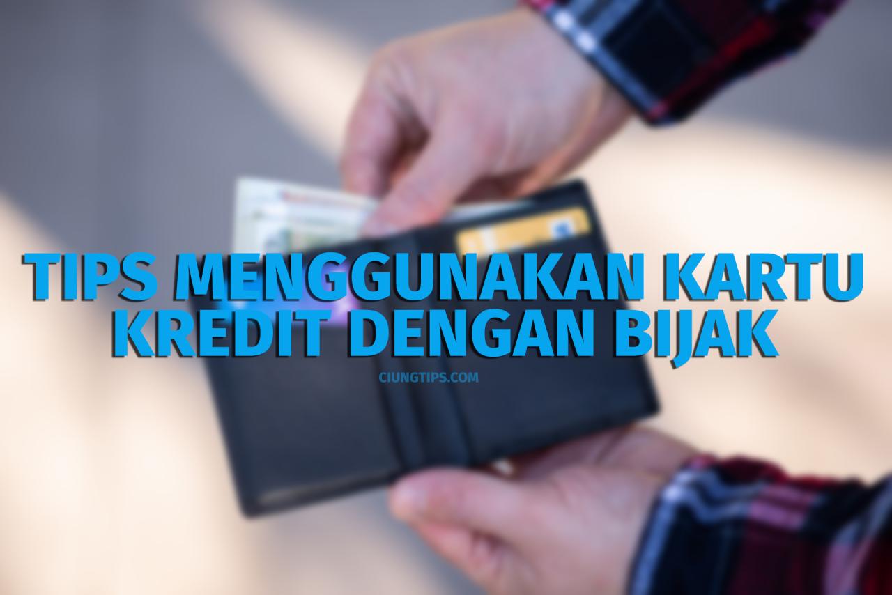 Tips Memilih Kartu Kredit Yang Paling Menguntungkan