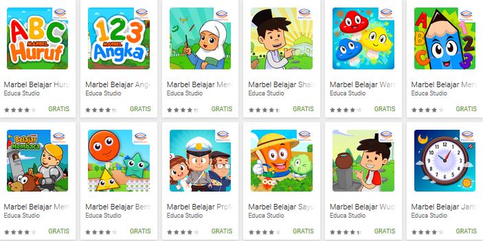 14 Aplikasi Game Edukasi Android Terbaik Untuk Anak-anak ~ aplikasi ...