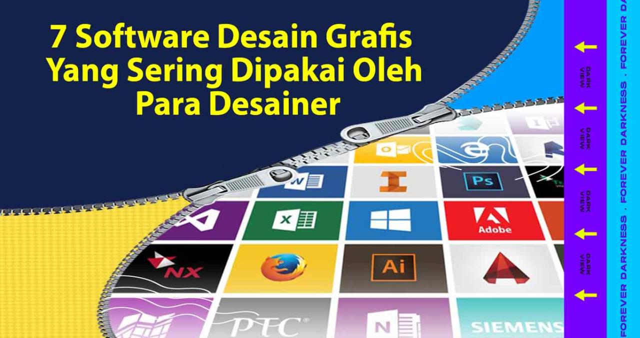 Software Untuk Desain Grafis Yang Ramah Pengguna