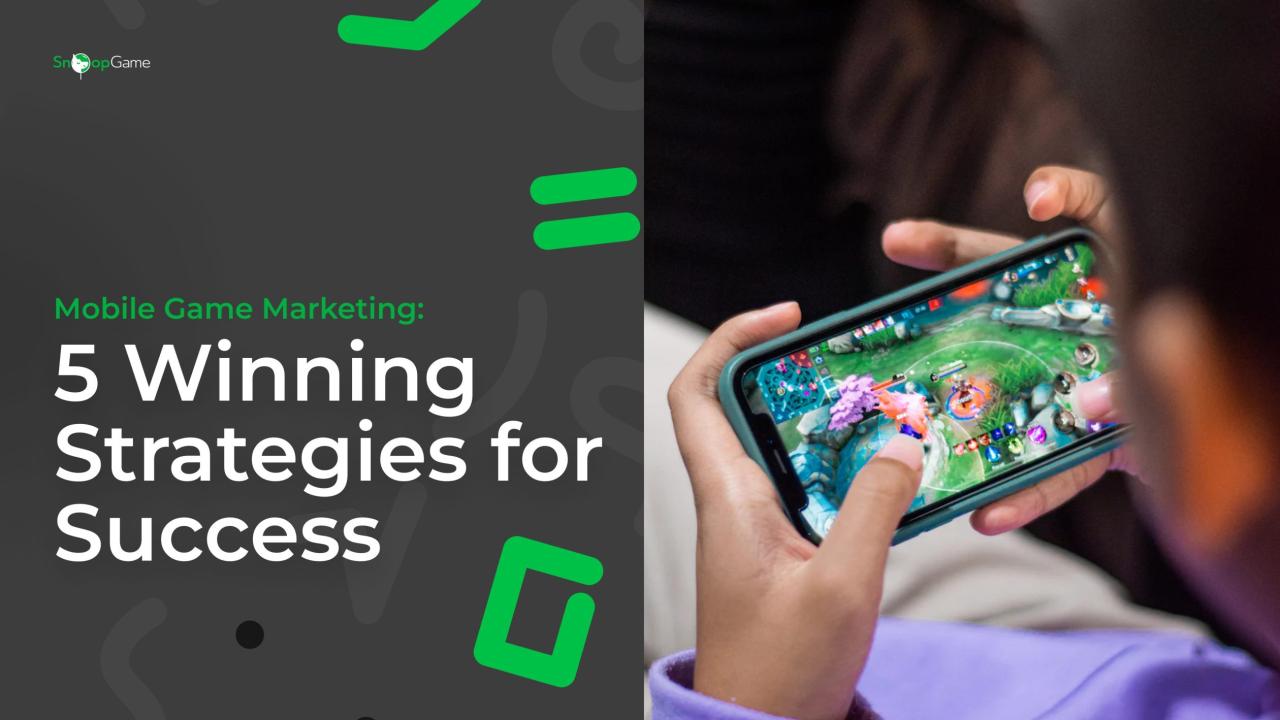Strategi terbaik untuk memenangkan game mobile