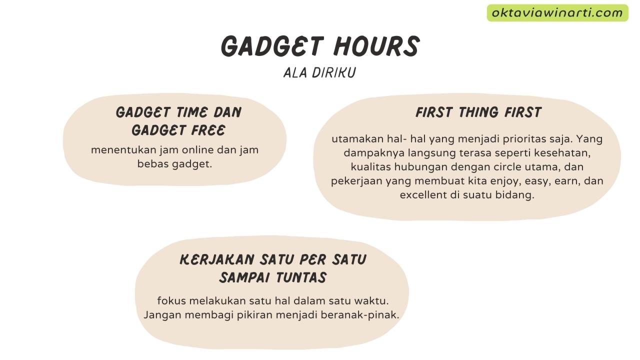 Tips Mengoptimalkan Penggunaan Gadget Sehari-Hari