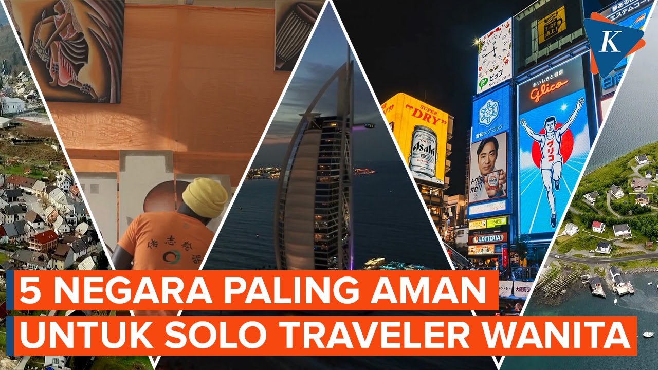 Panduan Lengkap Untuk Perjalanan Solo Yang Aman