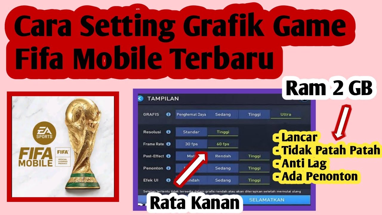 Tips untuk meningkatkan kualitas grafis game mobile