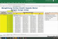 Apa Yang Dimaksud Dengan Cicilan Tetap Pada Pinjaman