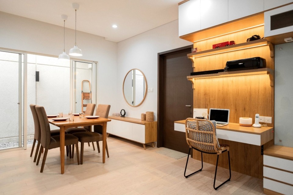 Tips Menciptakan Ruang Kerja Yang Nyaman Di Rumah